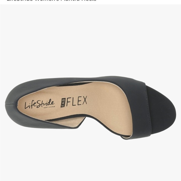 LifeStride Women's Mantra Heels navy blue size 11 new - Picture 3 of 11